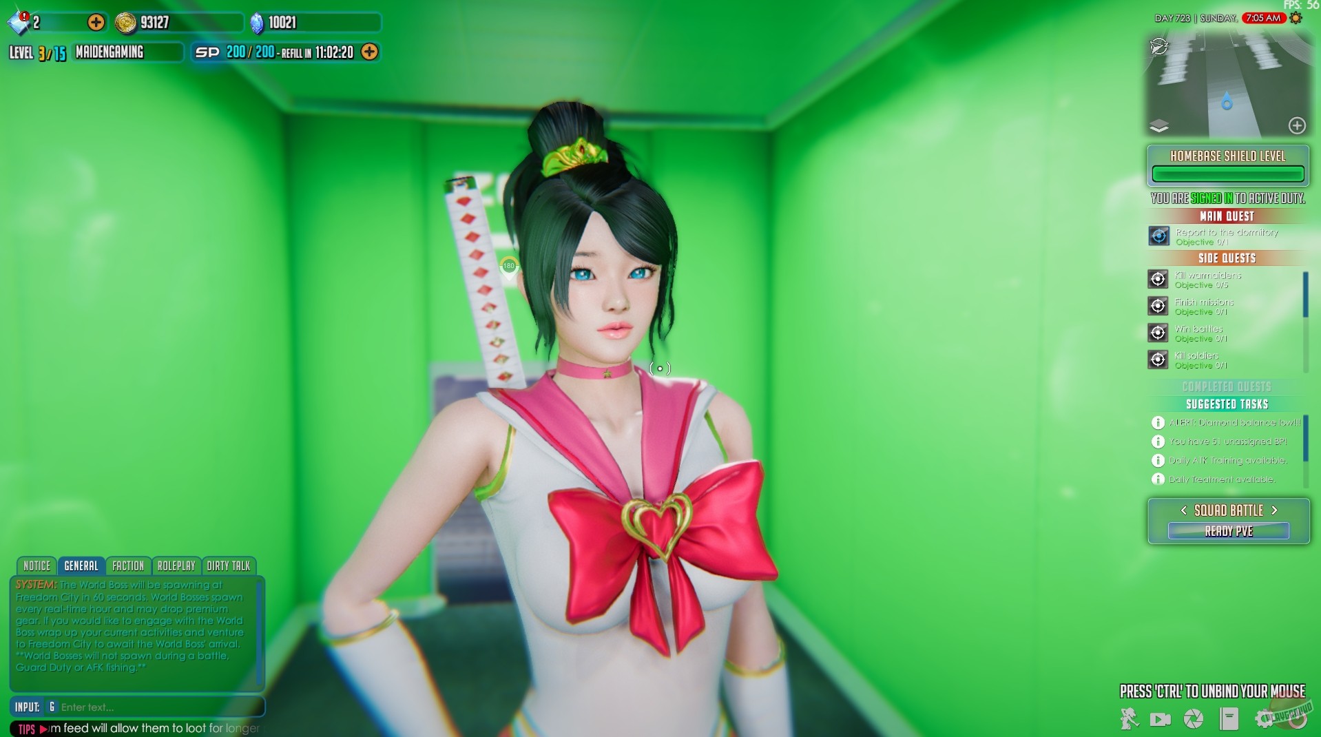 Скриншот из игры League of Maidens - 86