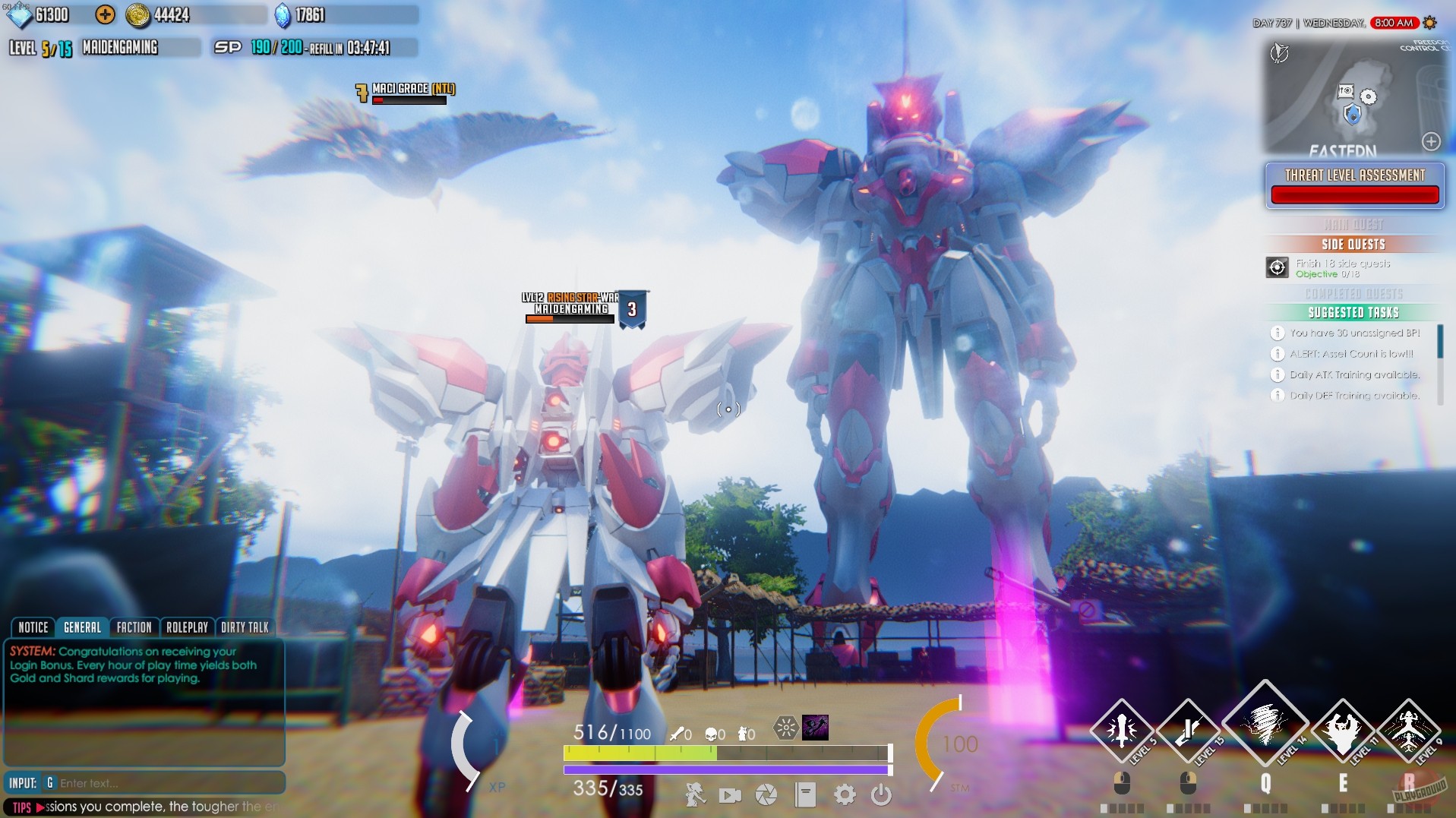 Скриншот из игры League of Maidens - 119