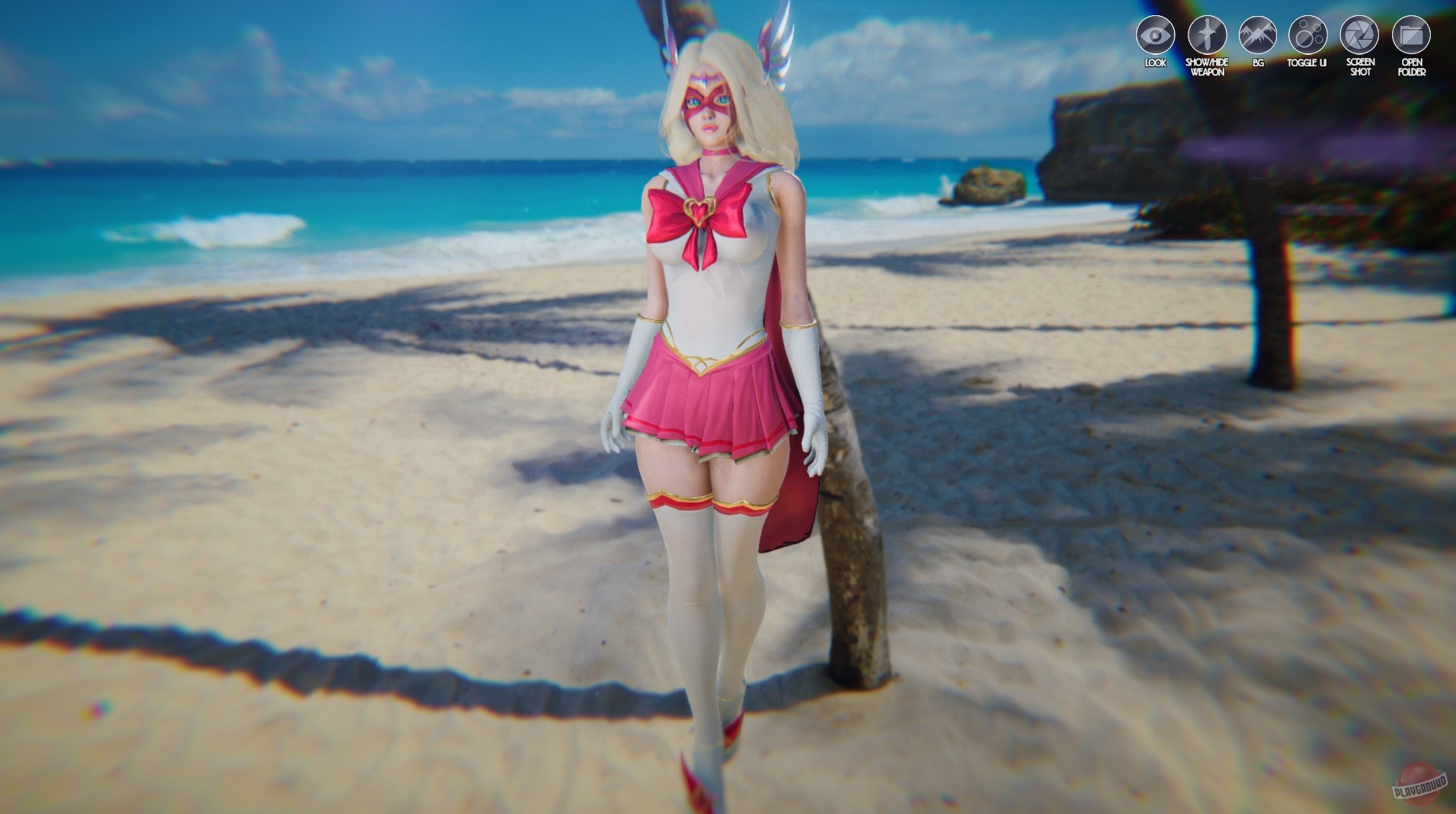 Скриншот из игры League of Maidens - 85