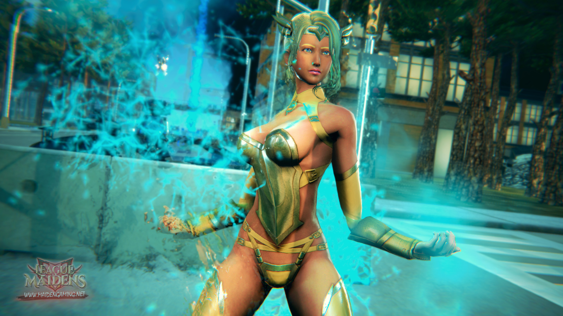 Скриншот из игры League of Maidens - 43