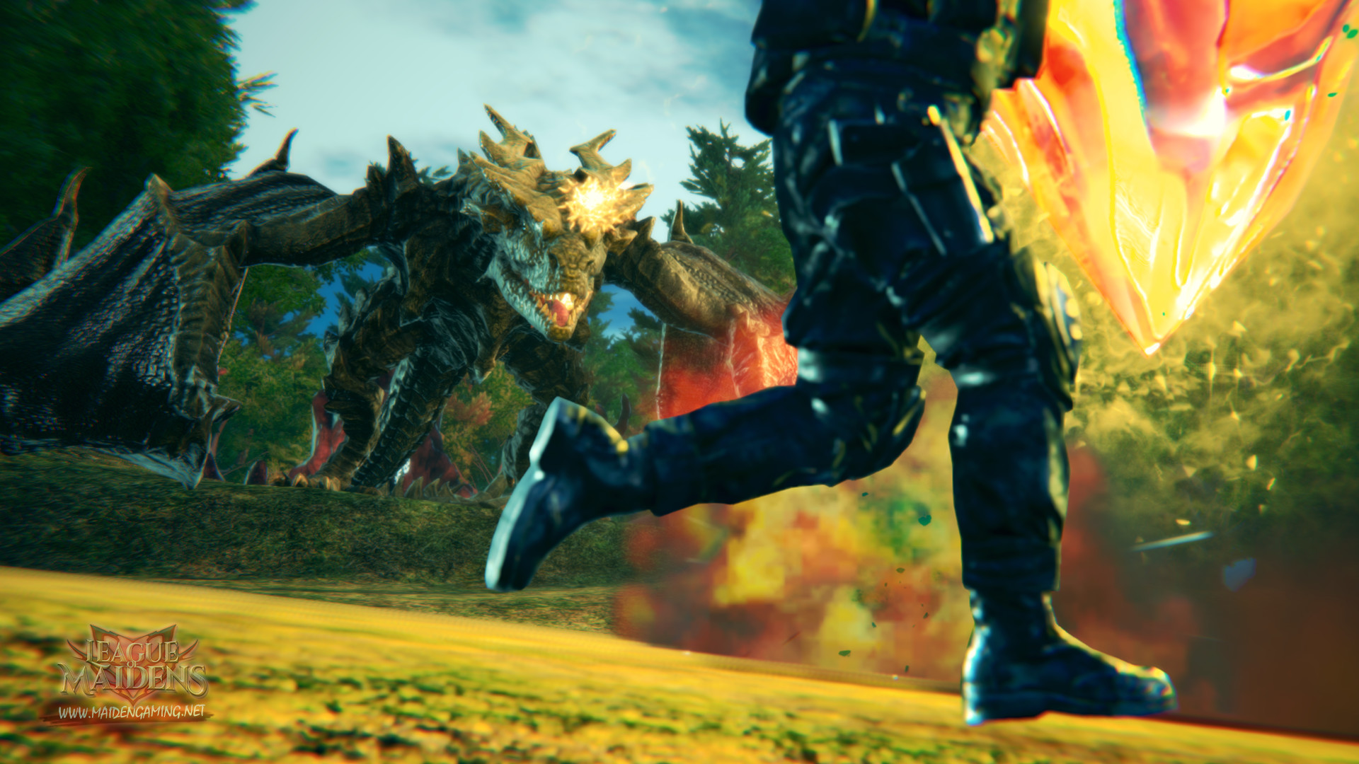 Скриншот из игры League of Maidens - 72