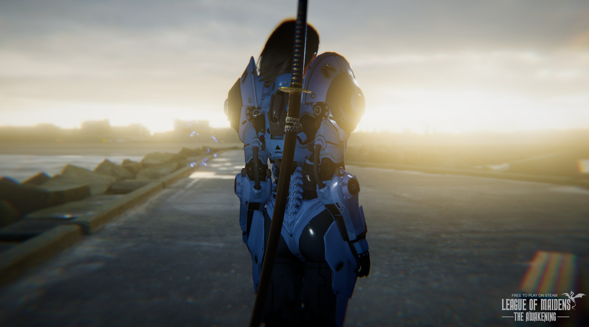 Скриншот из игры League of Maidens - 2