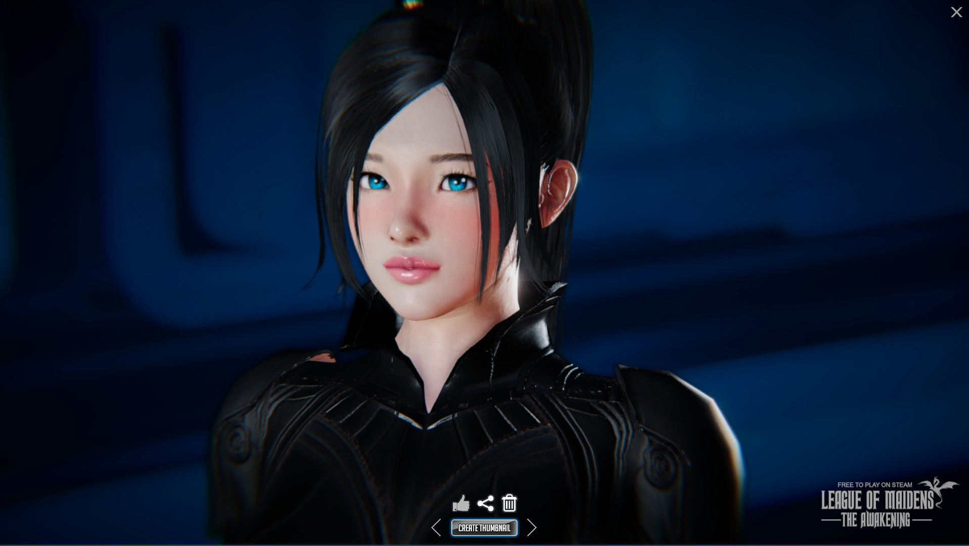 Скриншот из игры League of Maidens - 19