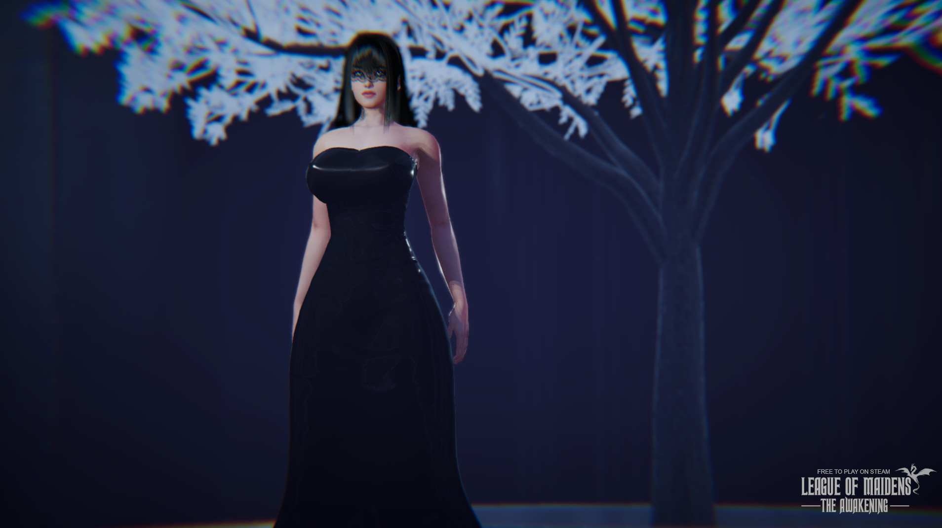 Скриншот из игры League of Maidens - 3