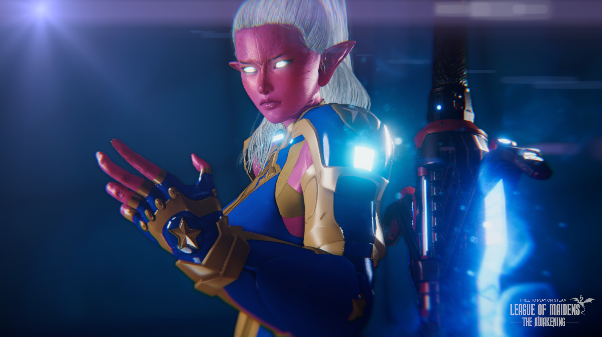 Скриншот из игры League of Maidens - 21