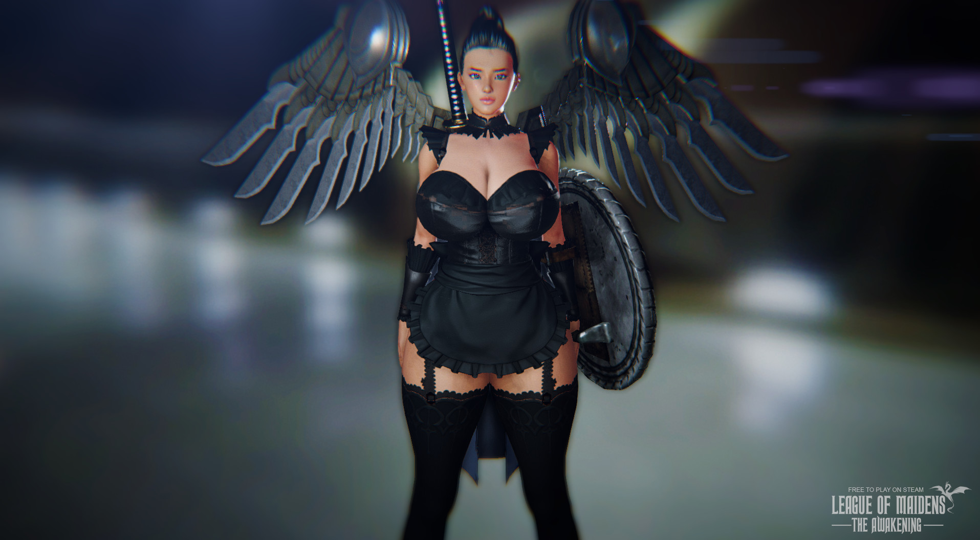 Скриншот из игры League of Maidens - 22