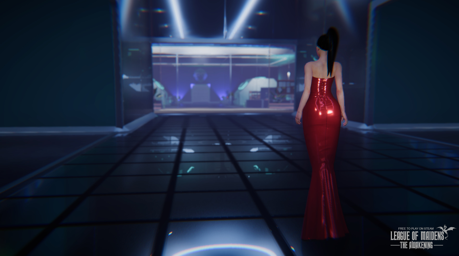 Скриншот из игры League of Maidens - 4