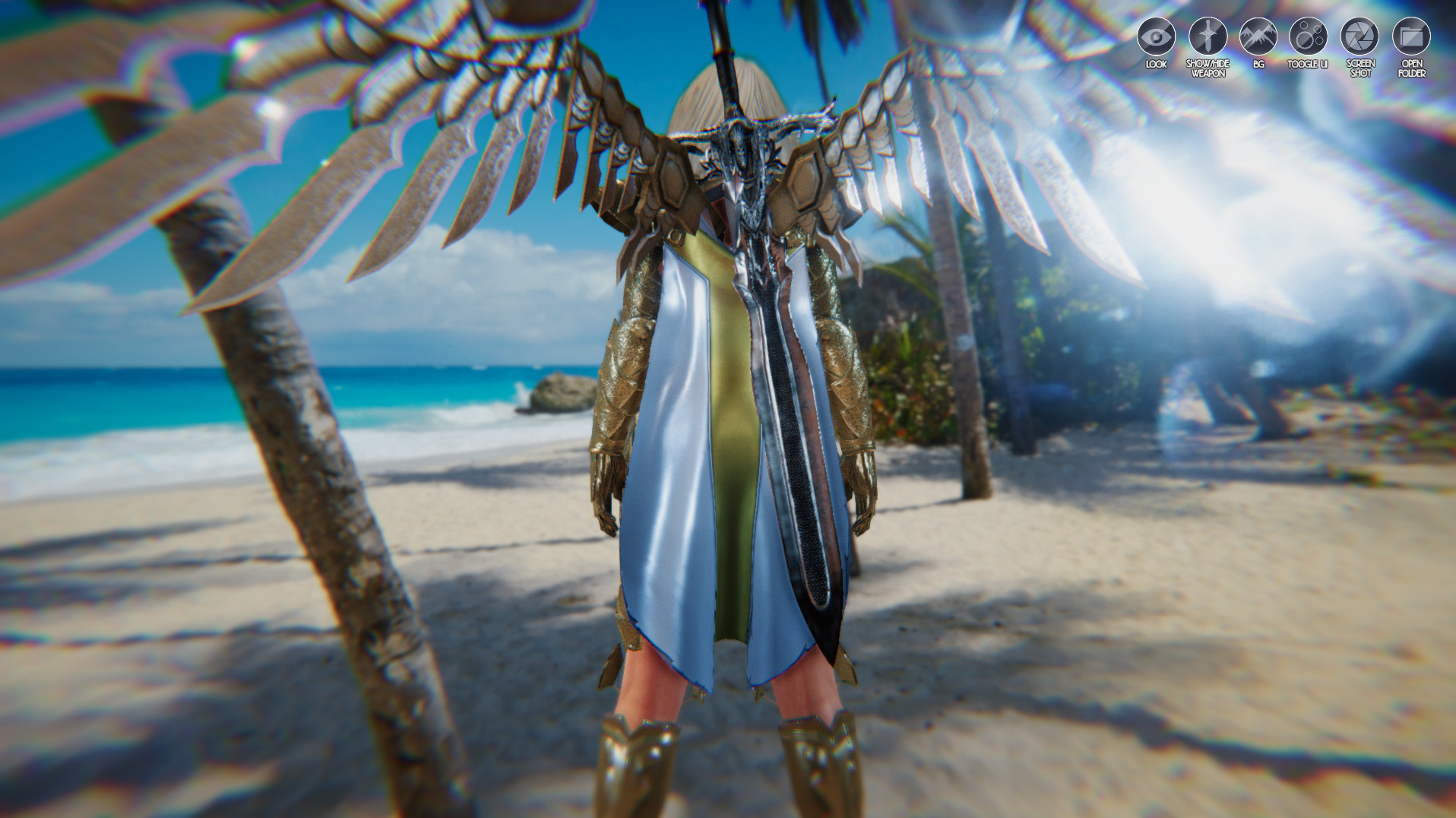 Скриншот из игры League of Maidens - 6