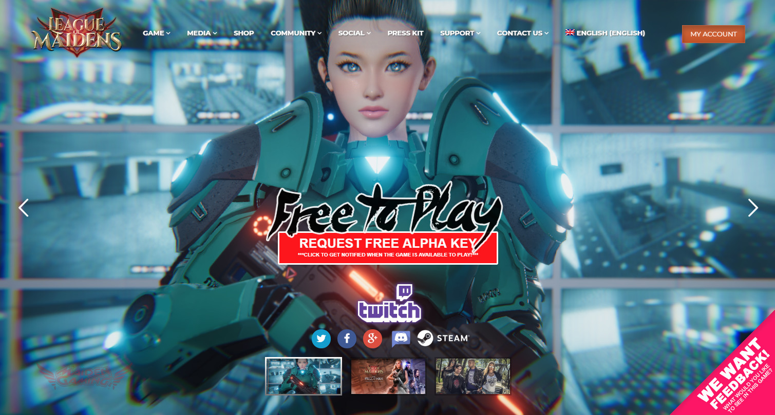 Скриншот из игры League of Maidens - 7