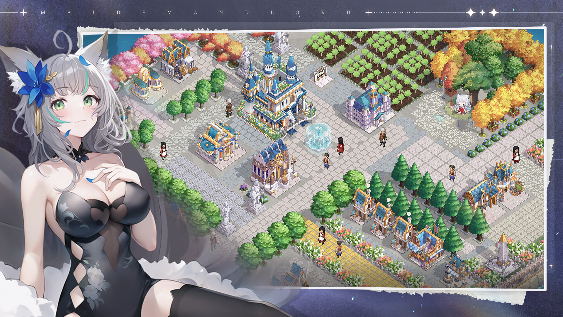 Скриншот из игры Maiden And Lord - 1