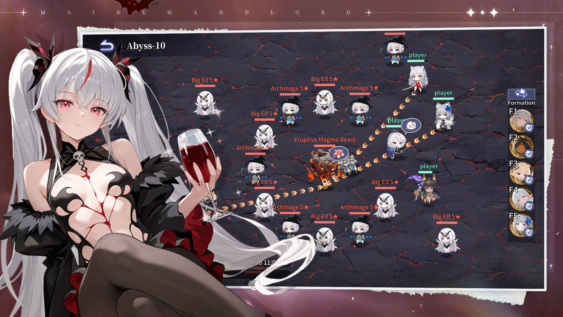 Скриншот из игры Maiden And Lord - 10