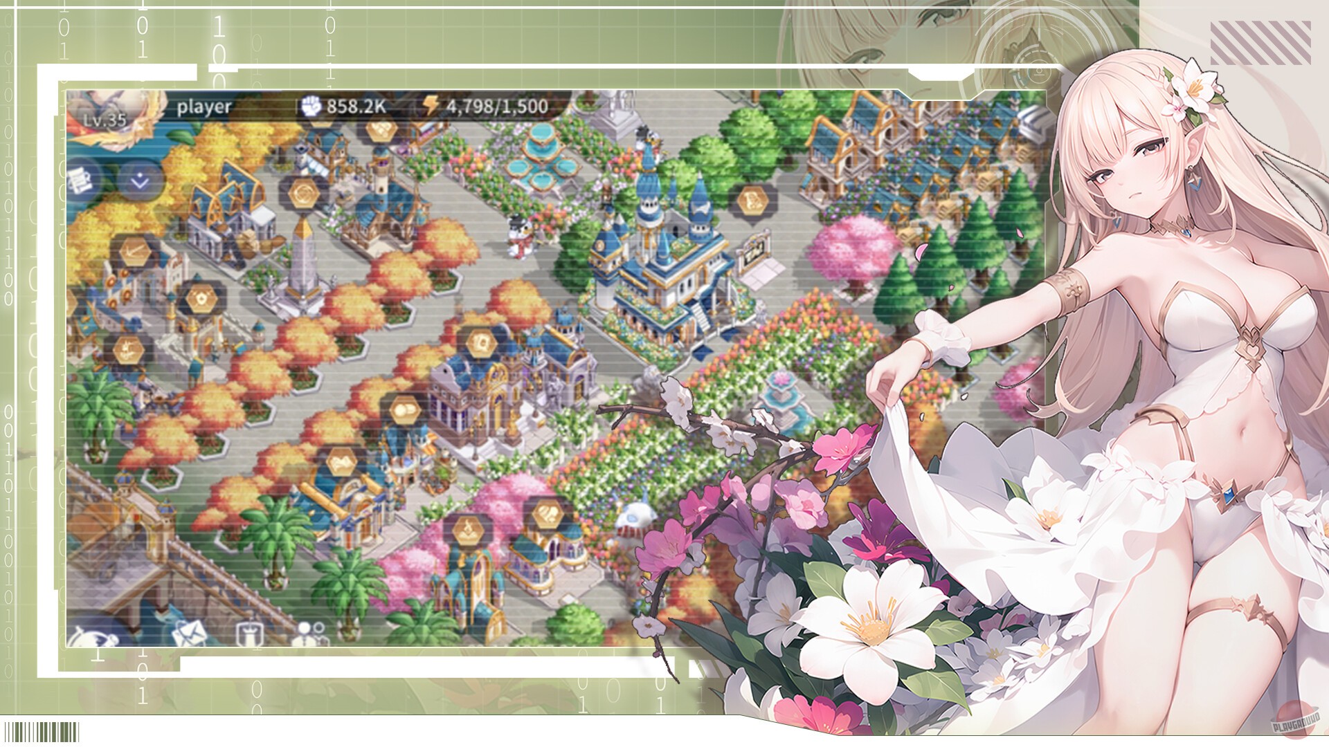 Скриншот из игры Maiden And Lord - 5