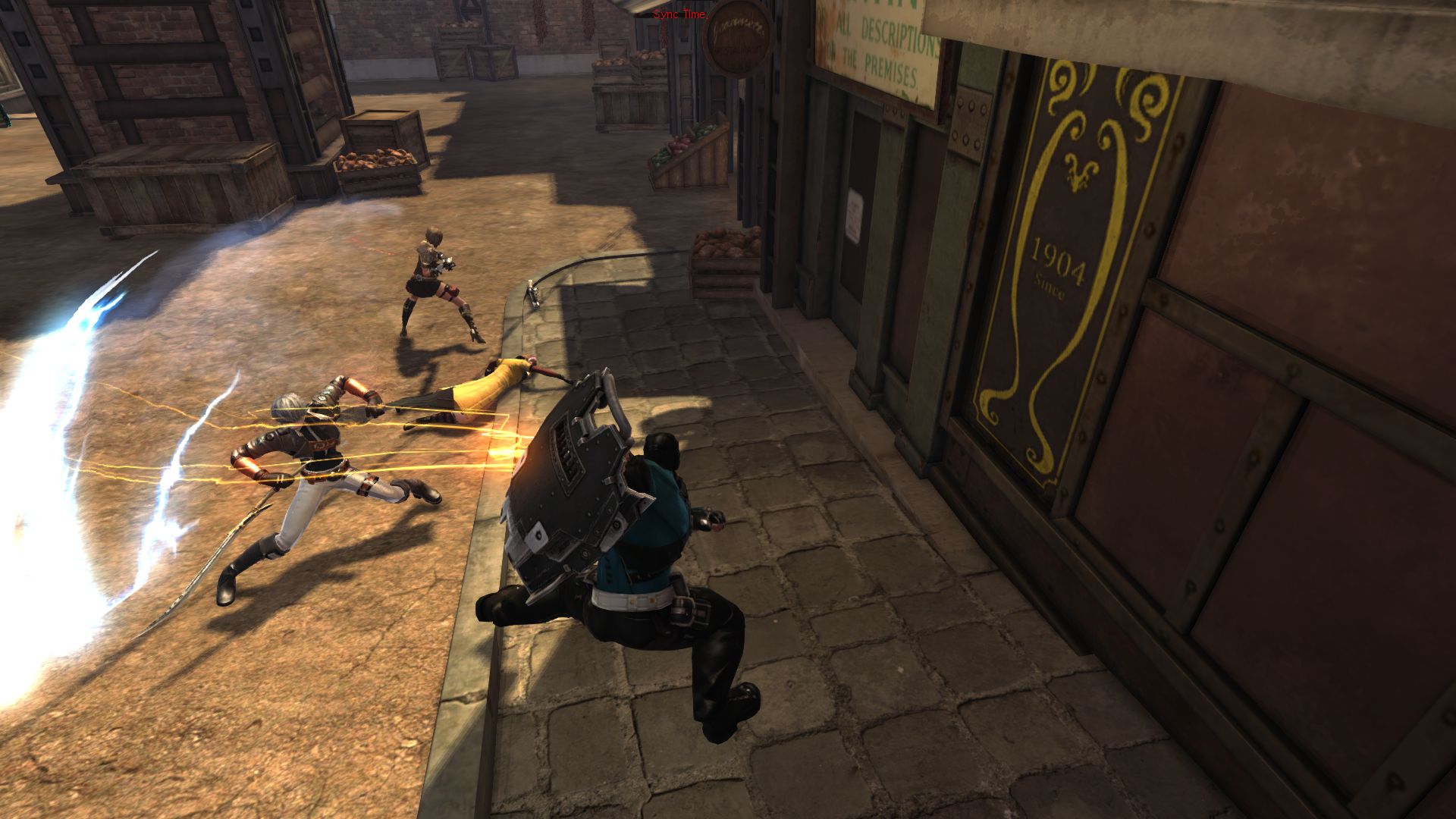 Скриншот из игры GunZ 2: The Second Duel - 44