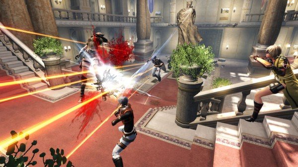 Скриншот из игры GunZ 2: The Second Duel - 10