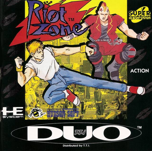 Обложка игры RiotZone