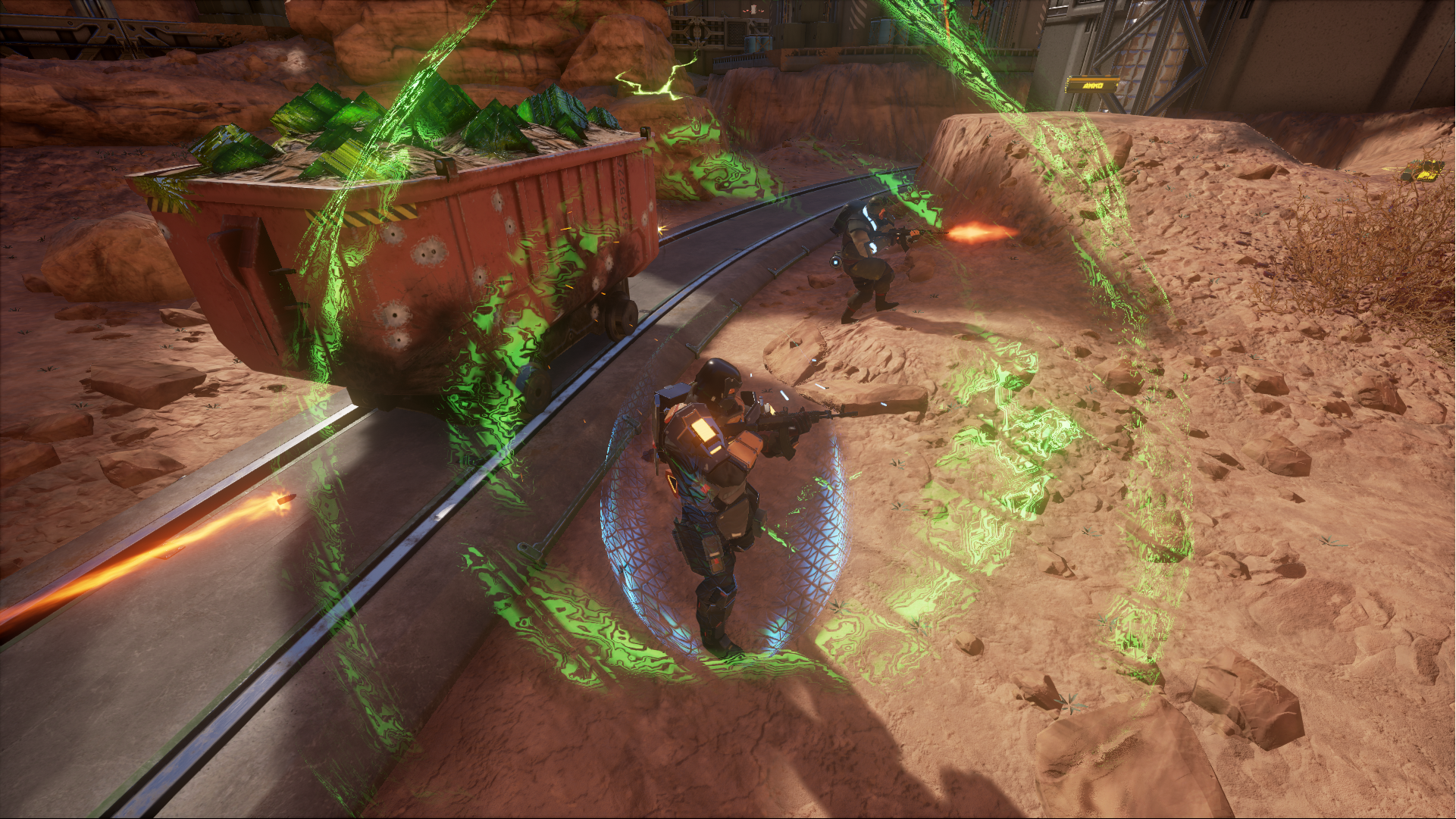 Скриншот из игры F.R.A.G. - 1