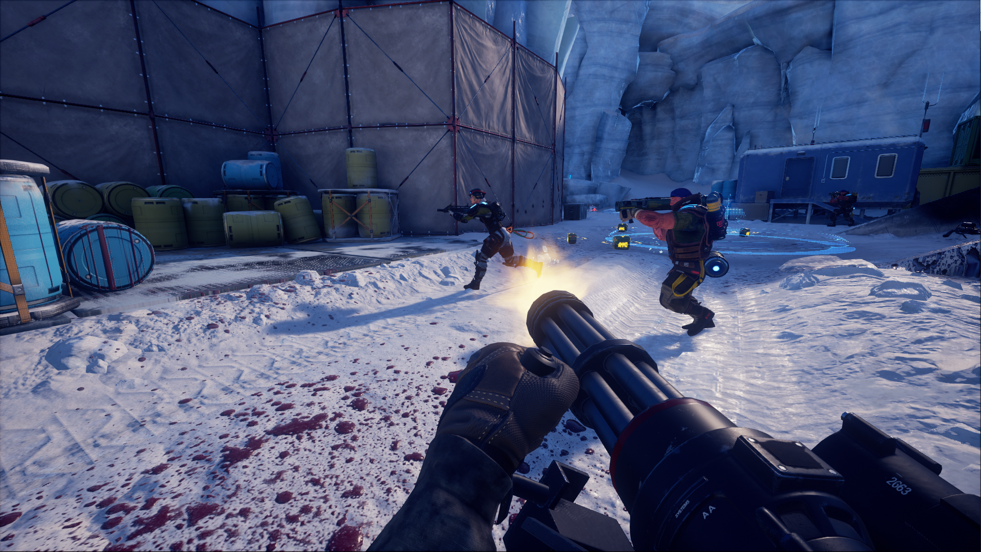 Скриншот из игры F.R.A.G. - 2