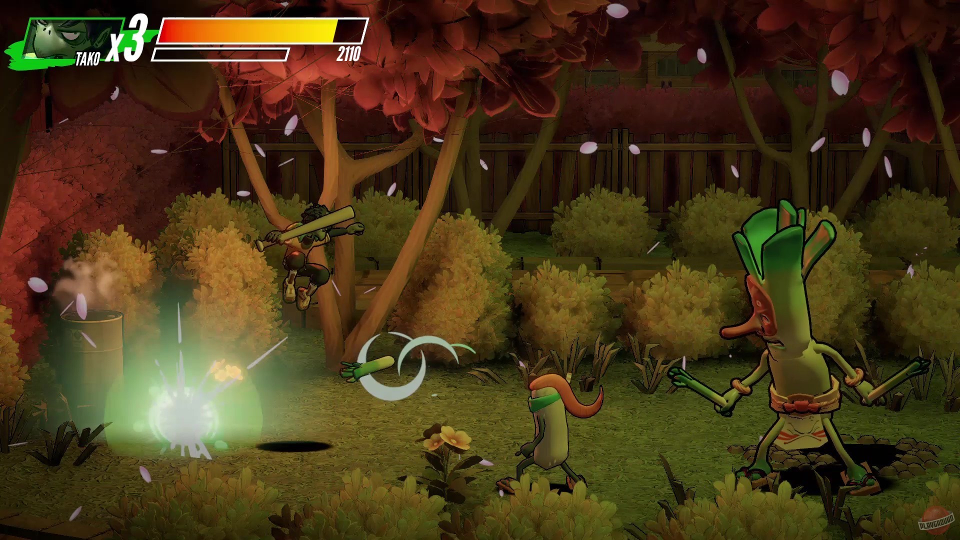 Скриншот из игры Itadaki Smash - 15