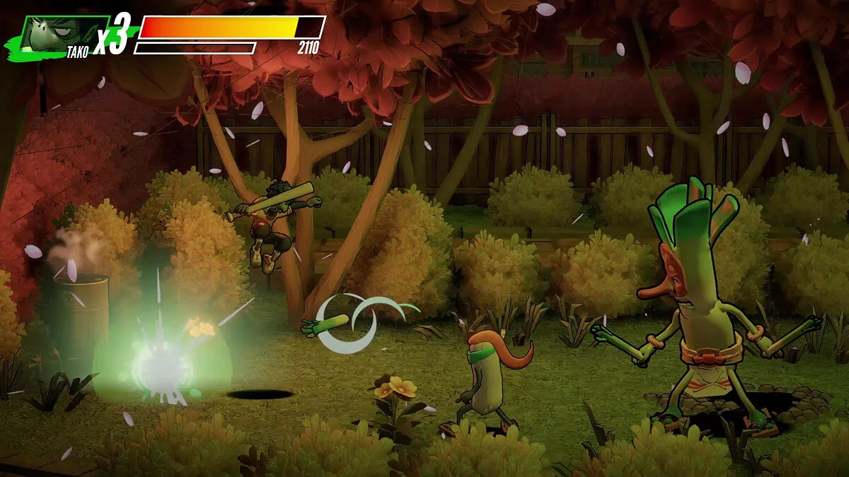 Скриншот из игры Itadaki Smash - 5