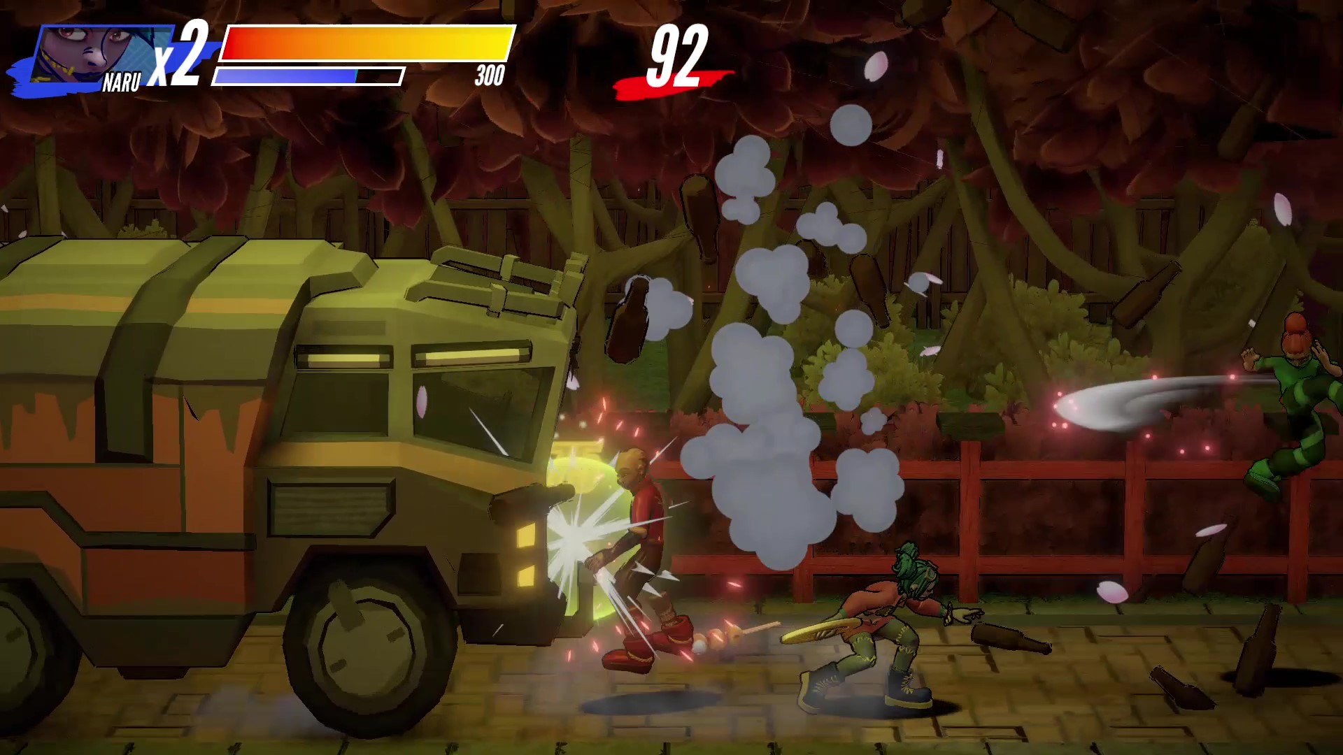 Скриншот из игры Itadaki Smash - 8