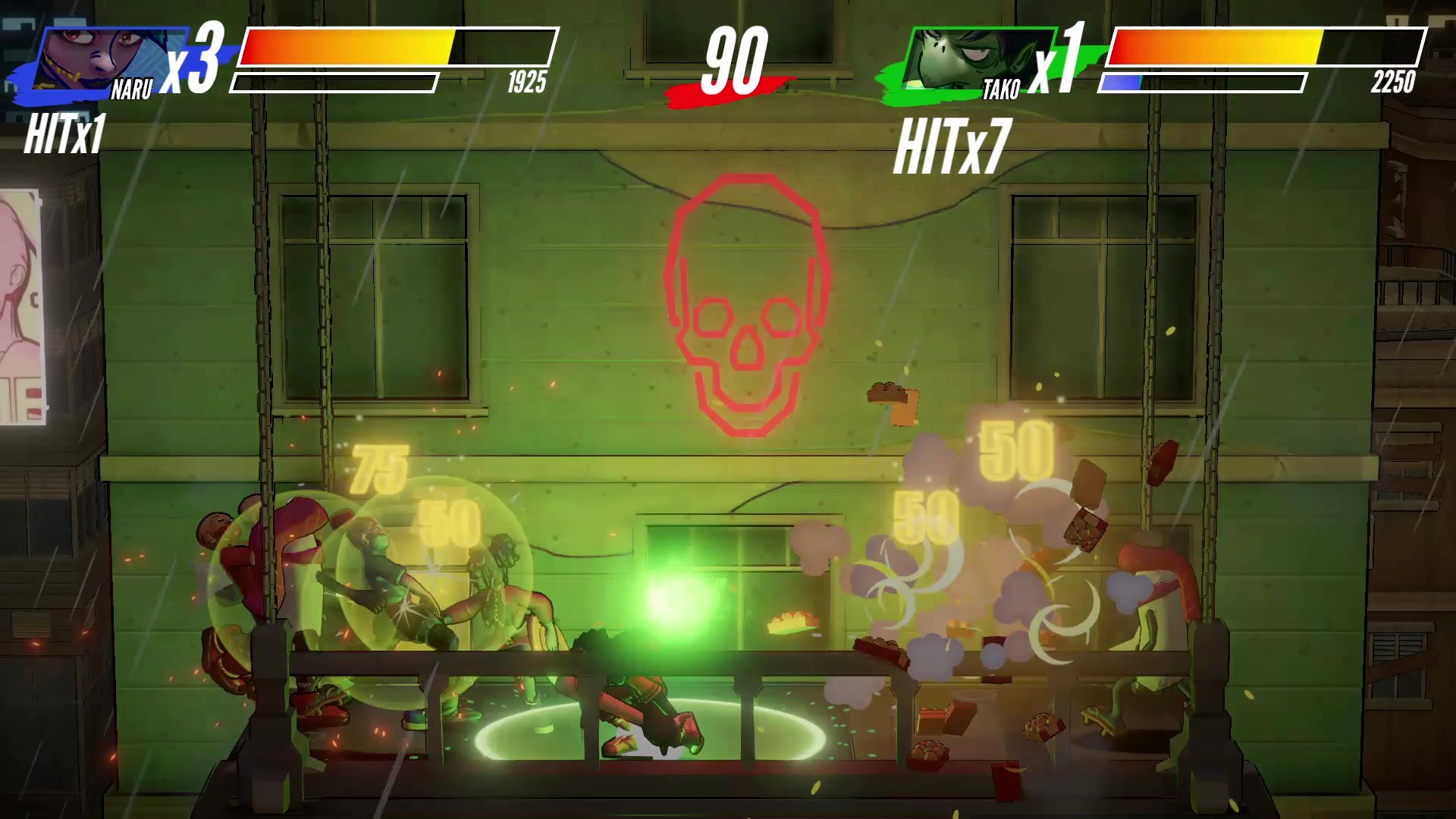 Скриншот из игры Itadaki Smash - 13