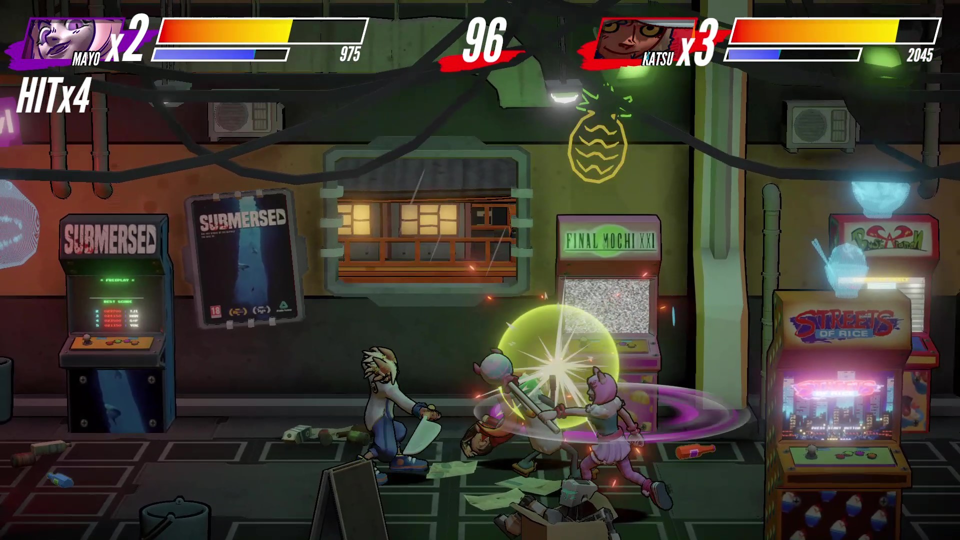 Скриншот из игры Itadaki Smash - 4