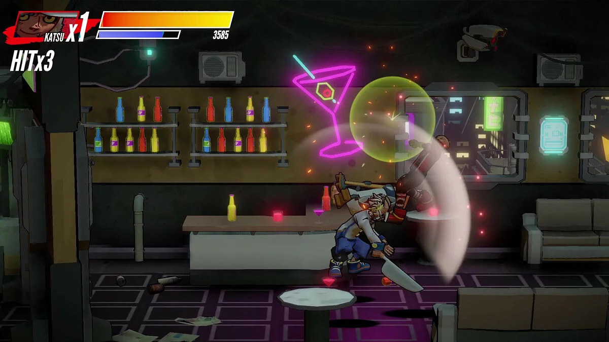 Скриншот из игры Itadaki Smash - 7