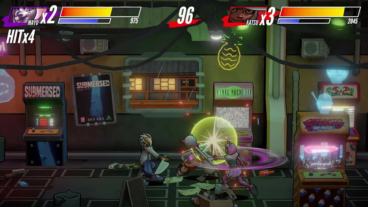 Скриншот из игры Itadaki Smash - 3