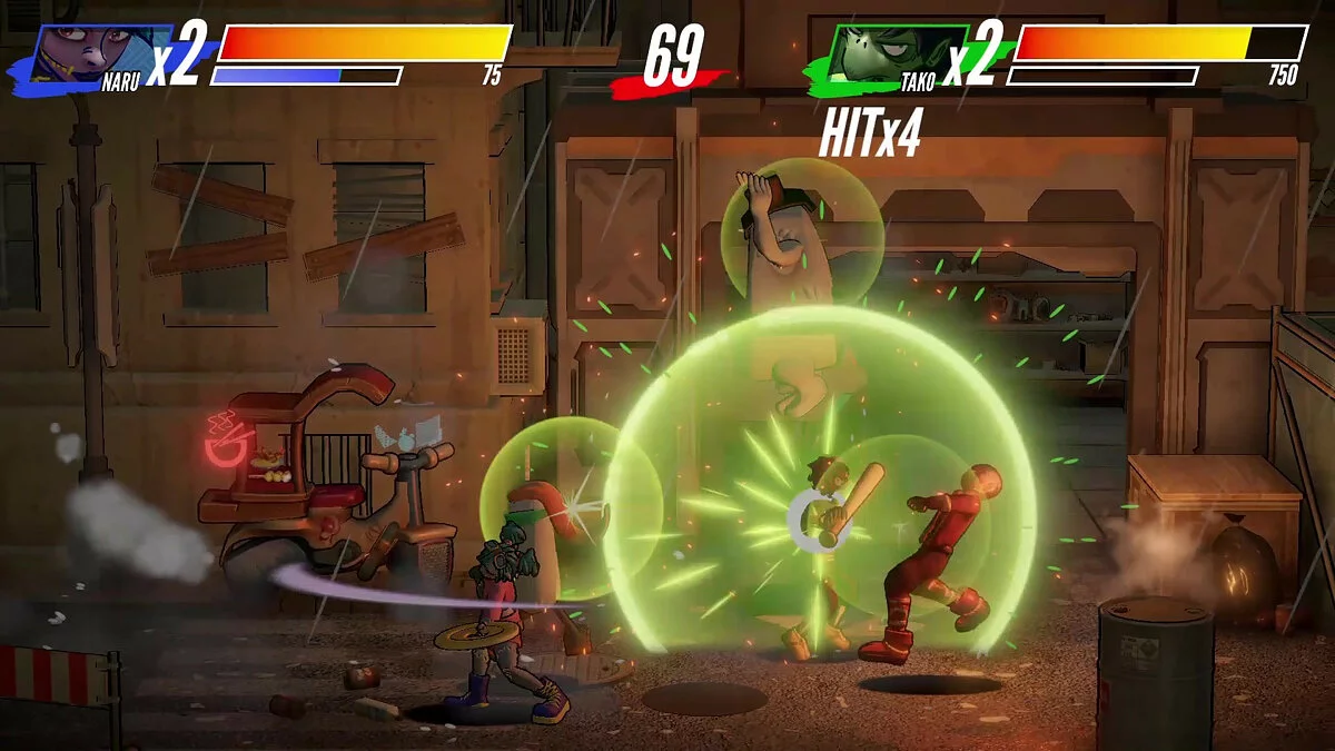 Скриншот из игры Itadaki Smash - 11