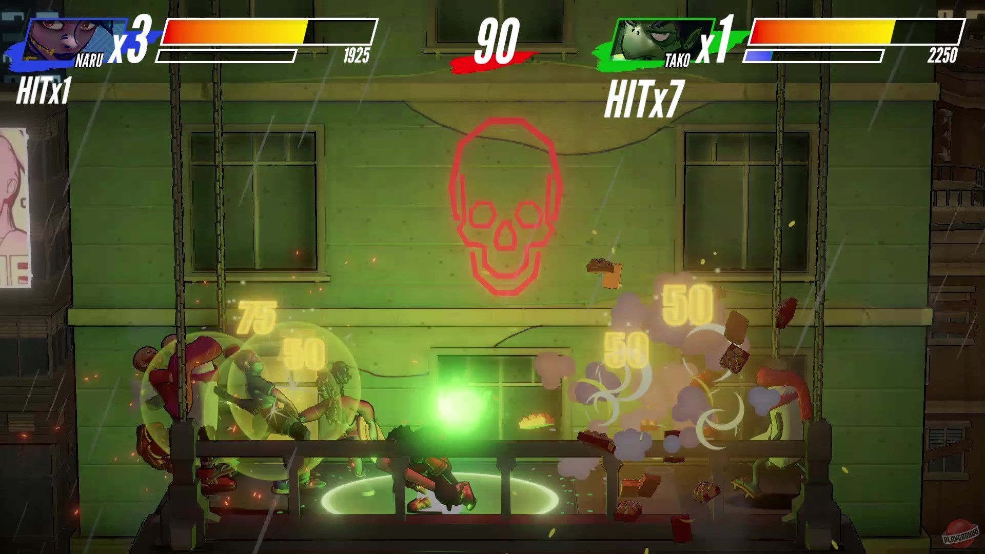 Скриншот из игры Itadaki Smash - 2