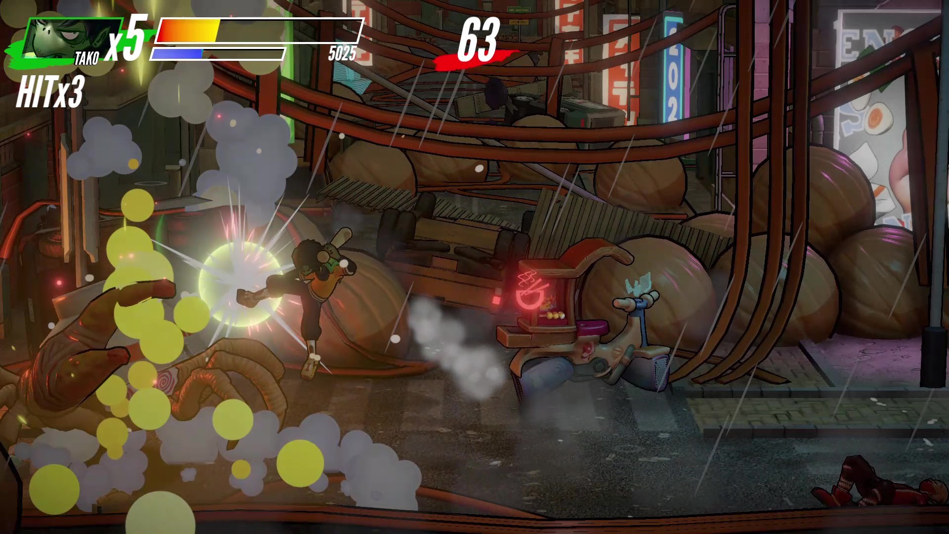 Скриншот из игры Itadaki Smash - 20