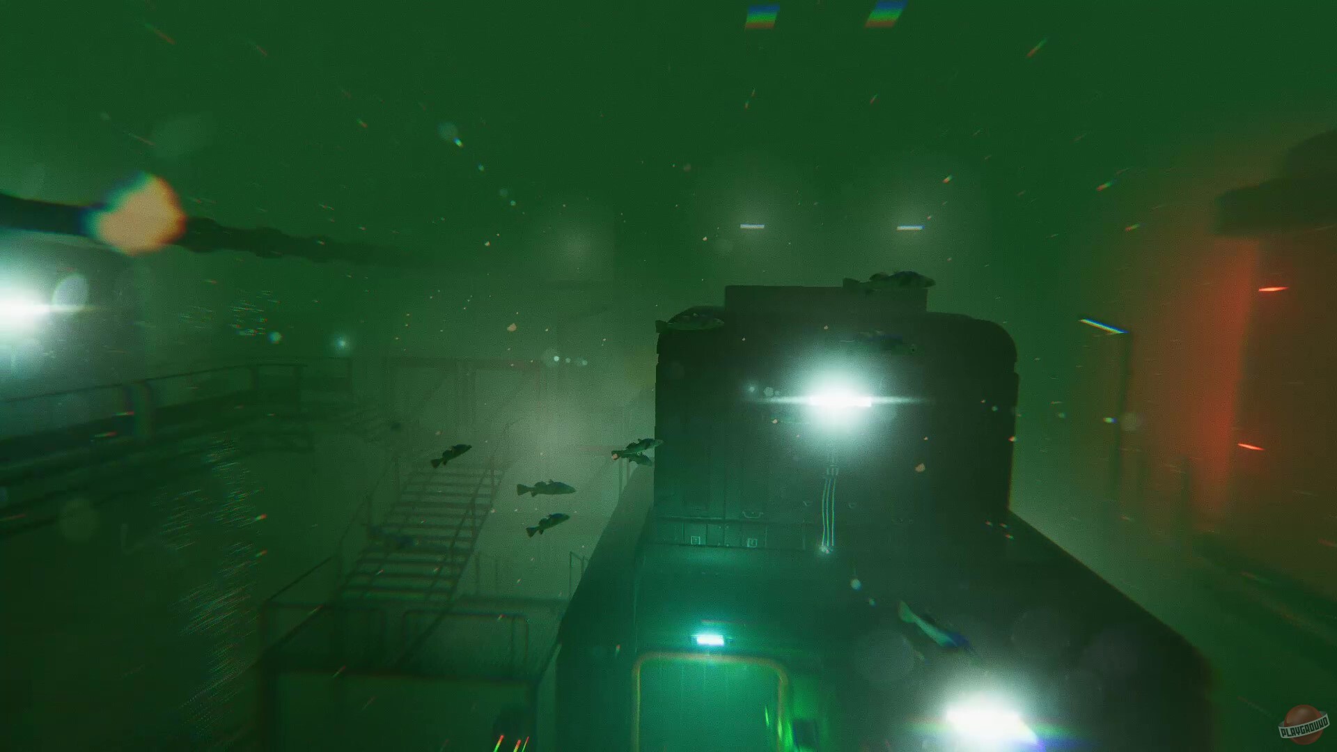 Скриншот из игры Submersed 2 - The Hive - 1