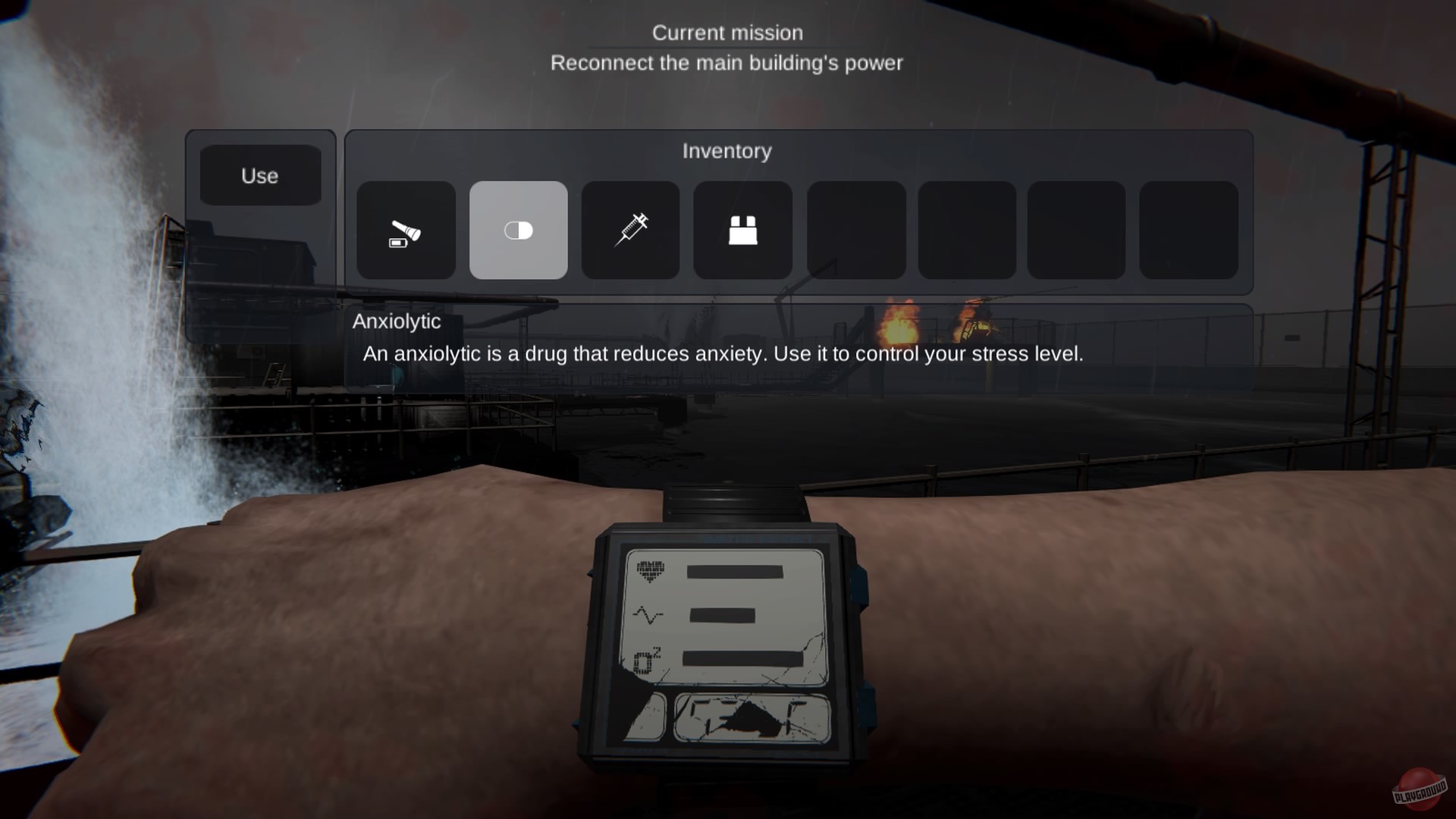 Скриншот из игры Submersed - 8