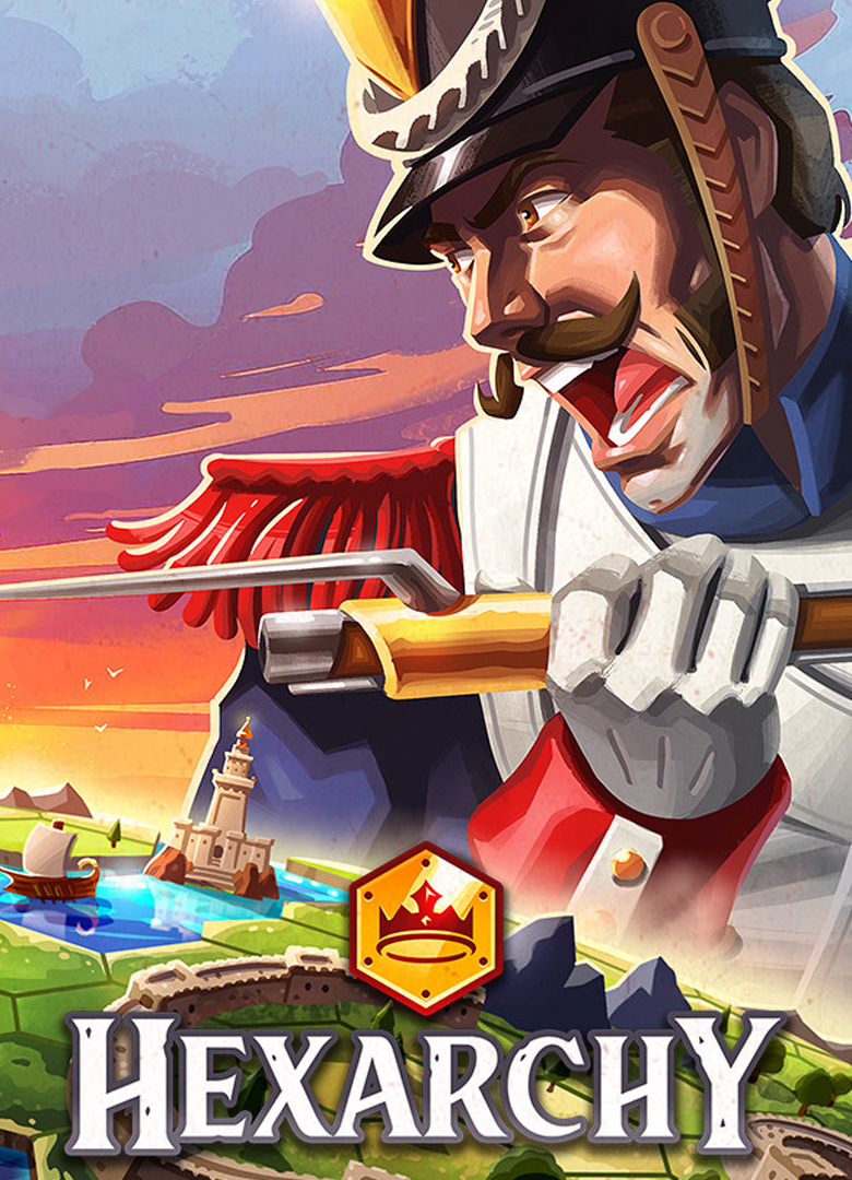 Обложка игры Hexarchy