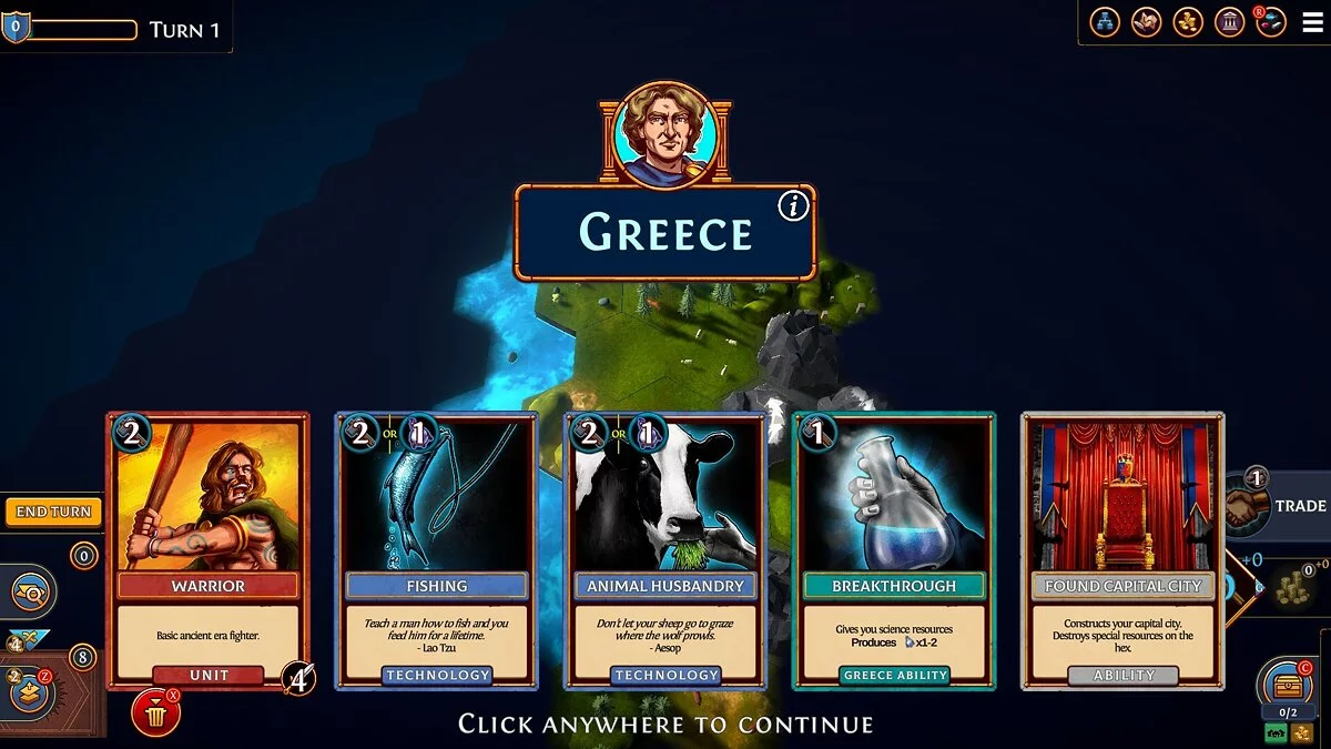 Скриншот из игры Hexarchy - 25