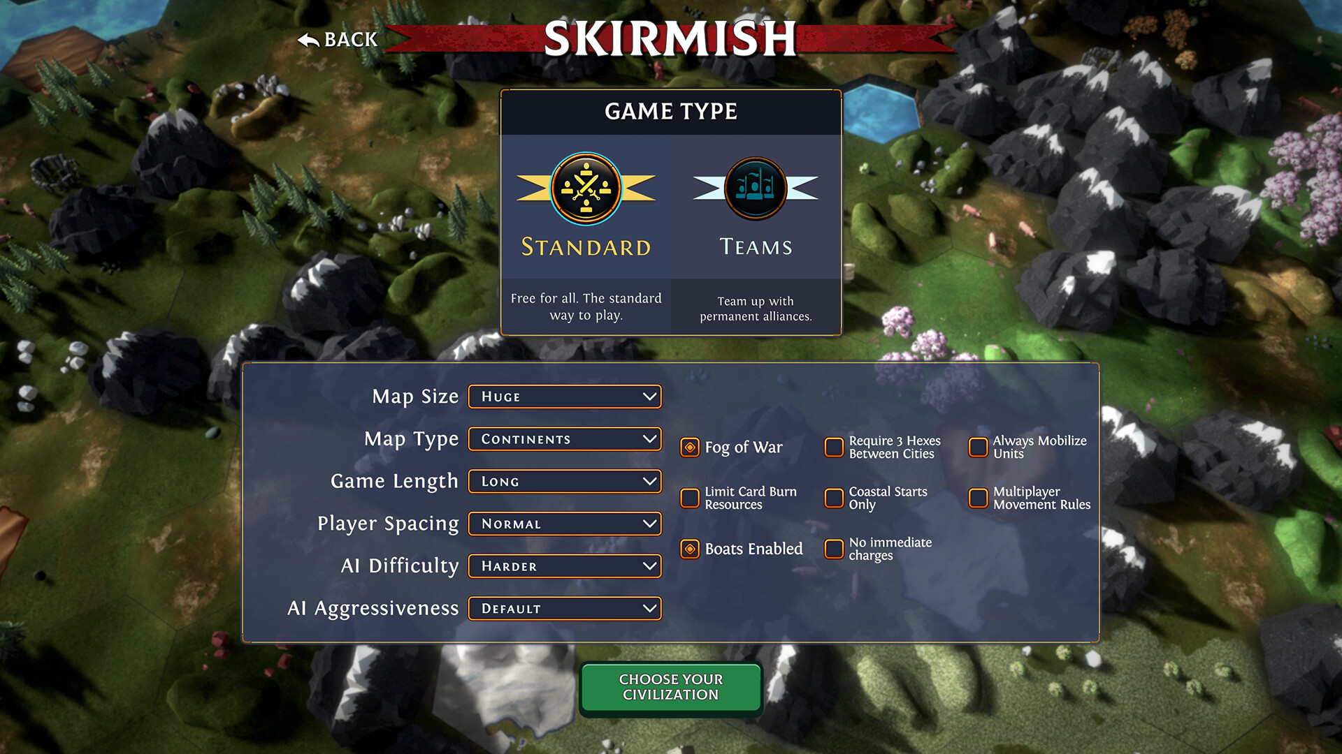 Скриншот из игры Hexarchy - 26