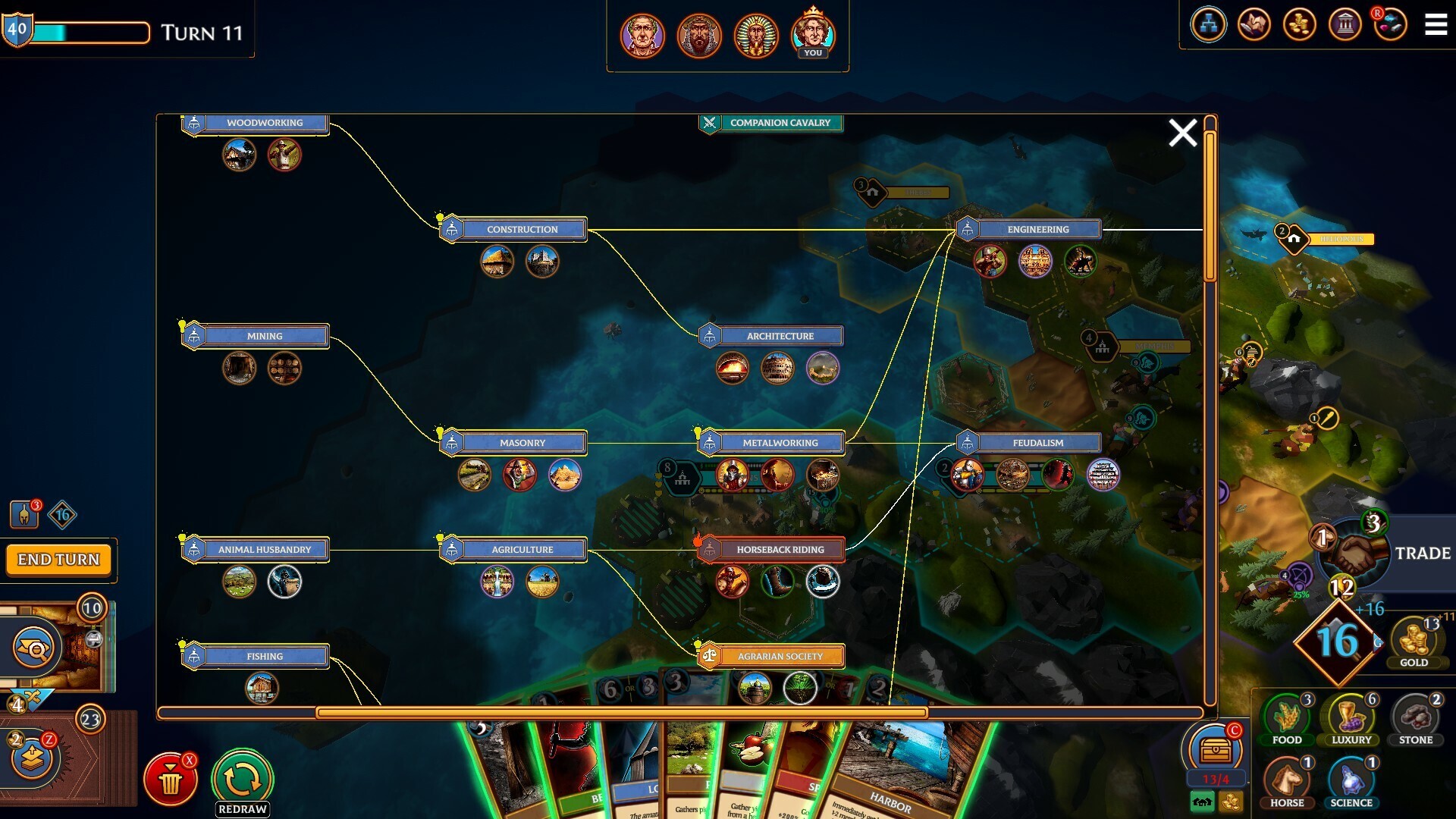 Скриншот из игры Hexarchy - 42