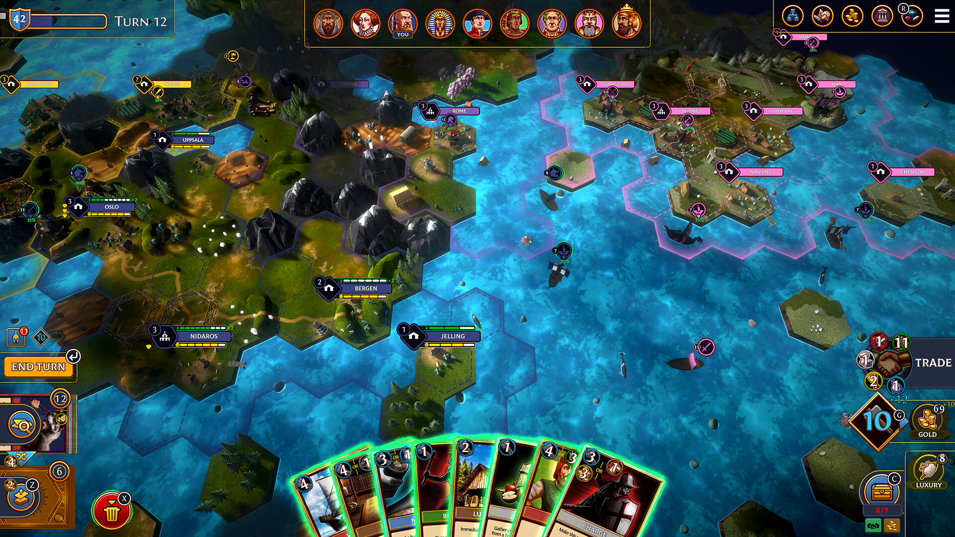 Скриншот из игры Hexarchy - 18