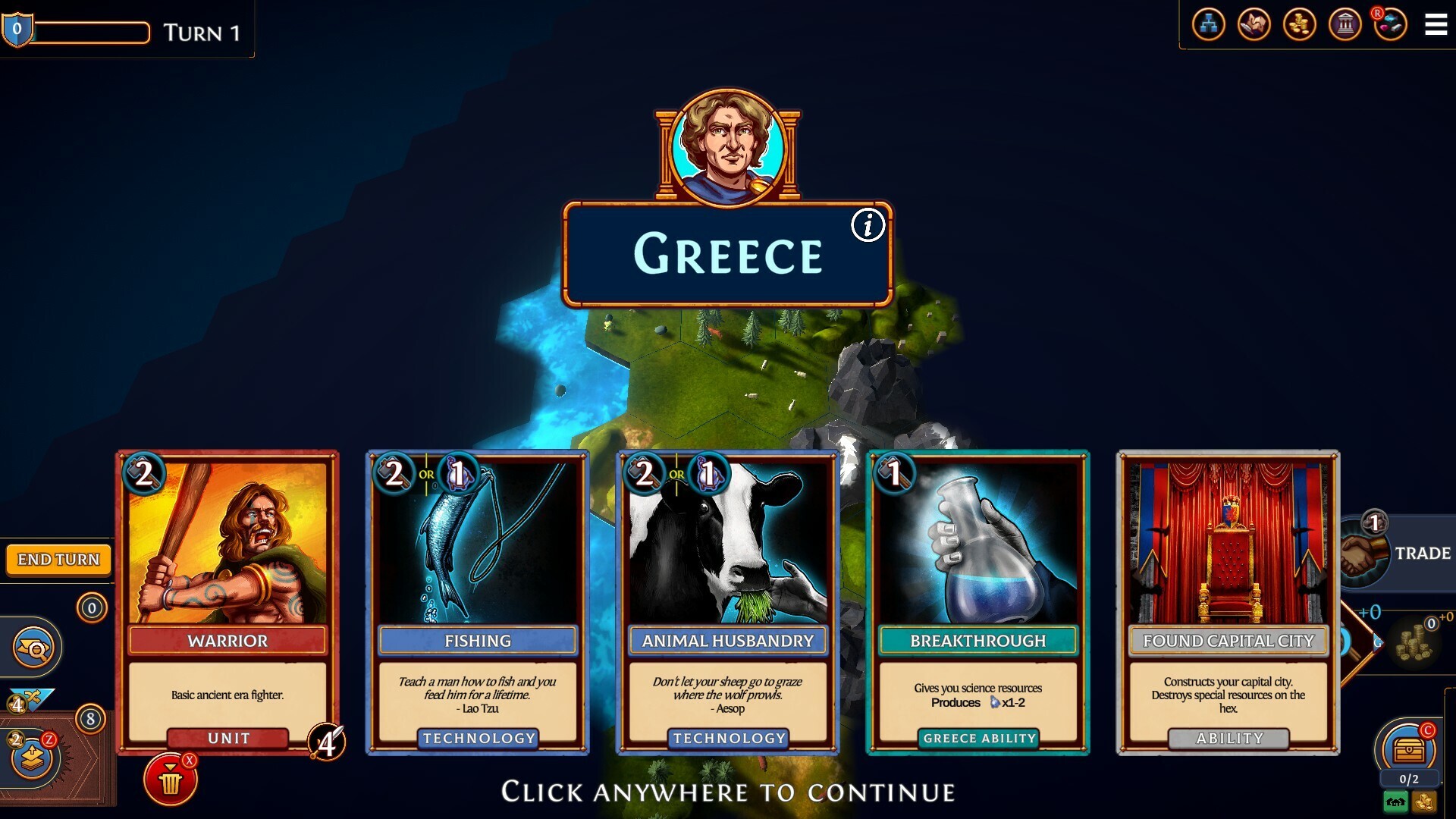 Скриншот из игры Hexarchy - 43