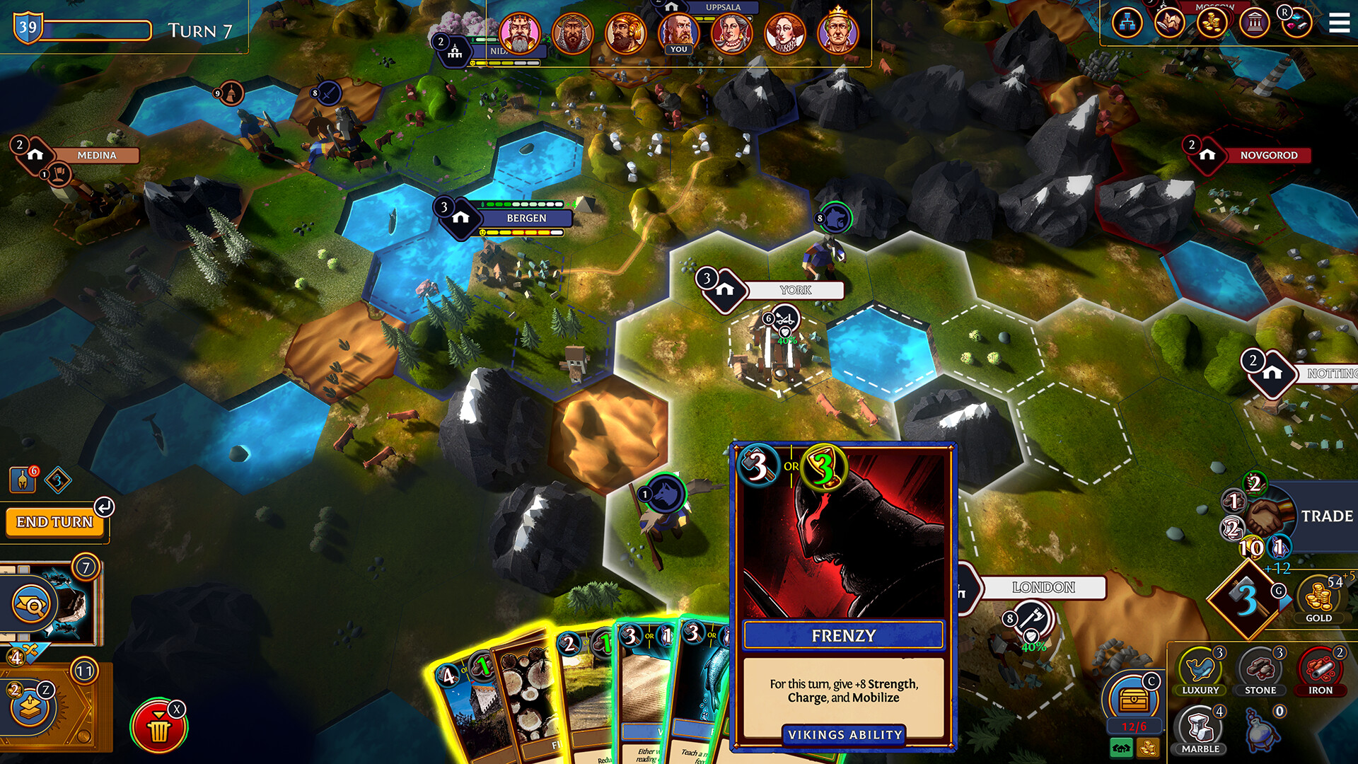 Скриншот из игры Hexarchy - 37