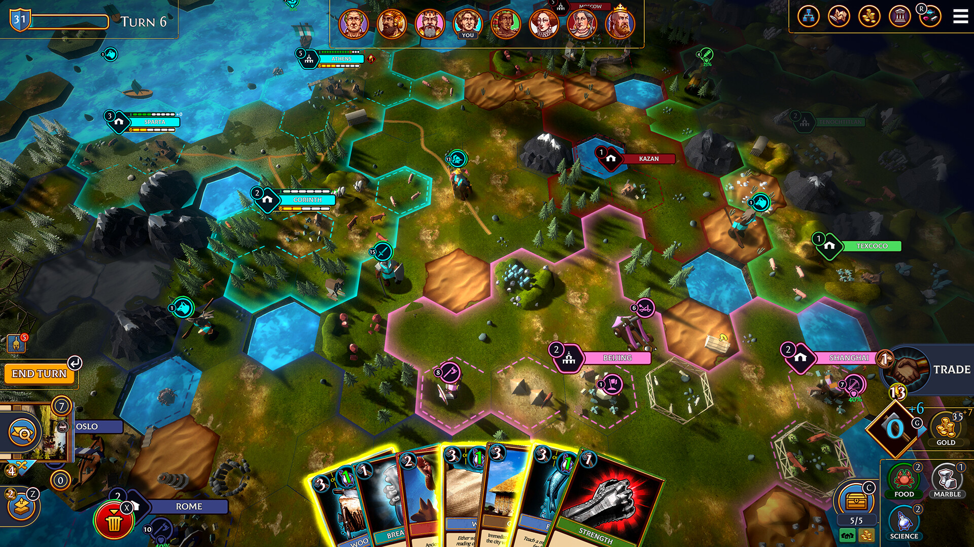 Скриншот из игры Hexarchy - 21