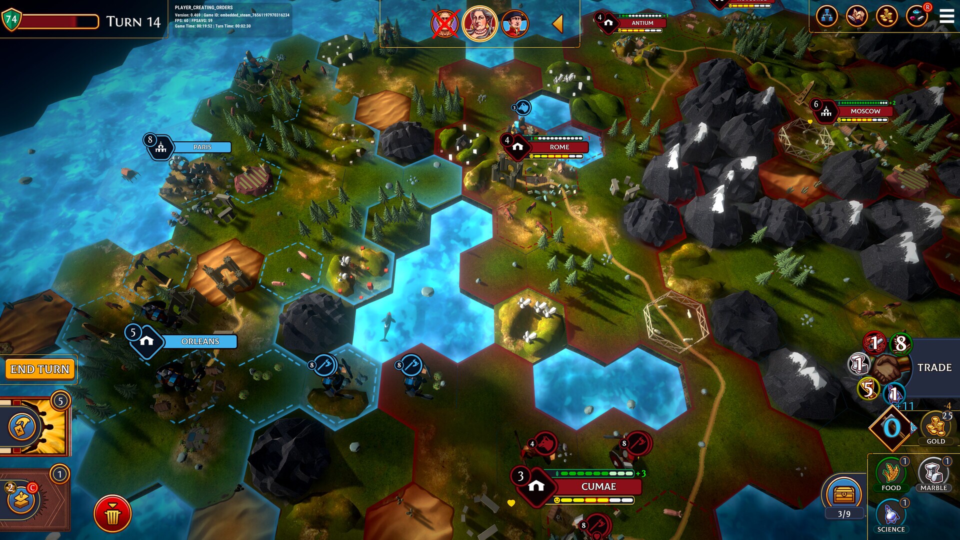 Скриншот из игры Hexarchy - 40