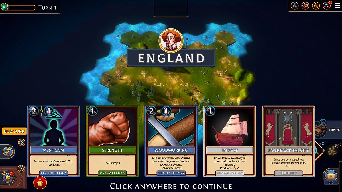 Скриншот из игры Hexarchy - 3