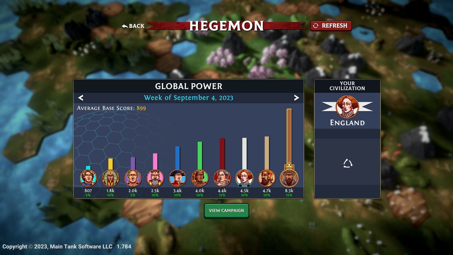 Скриншот из игры Hexarchy - 12