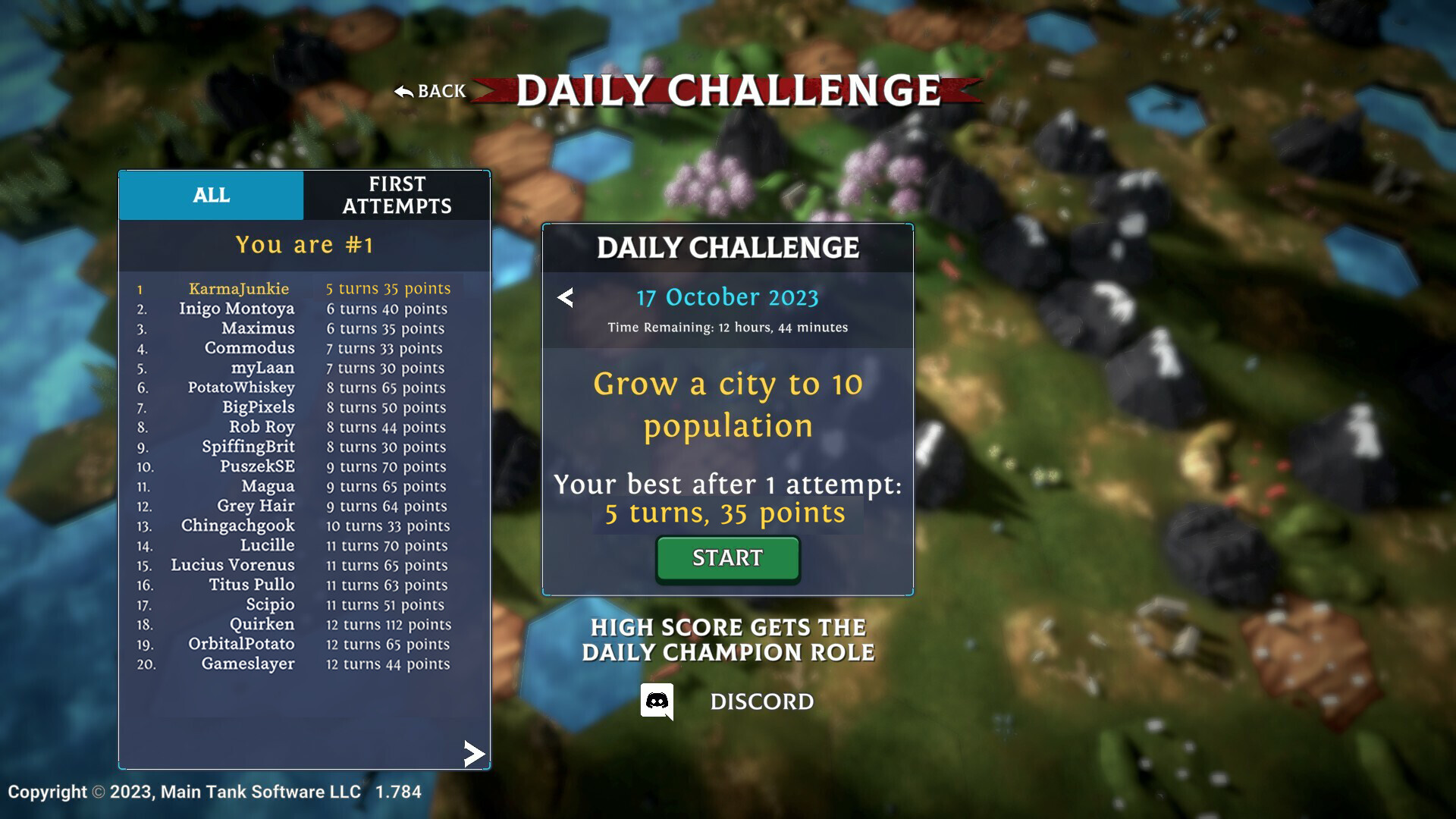 Скриншот из игры Hexarchy - 41