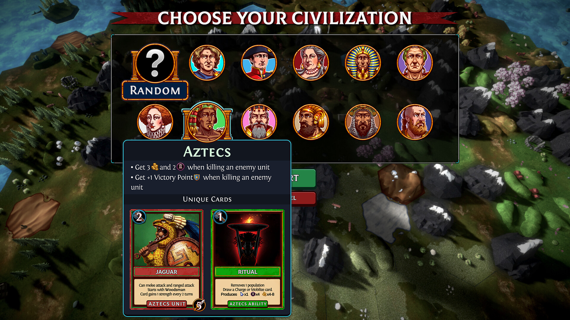 Скриншот из игры Hexarchy - 8