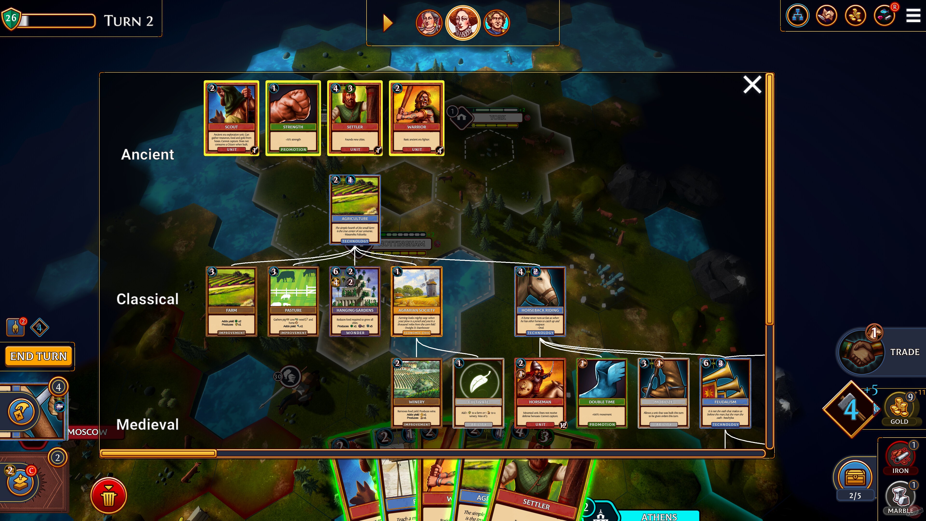 Скриншот из игры Hexarchy - 10