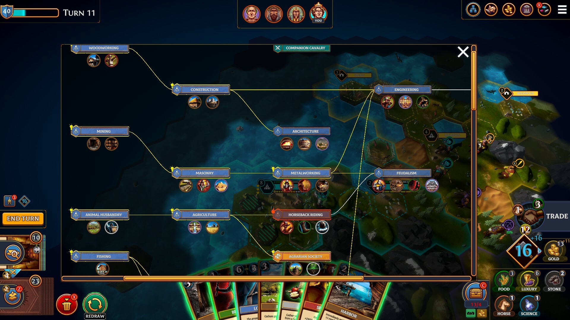 Скриншот из игры Hexarchy - 39