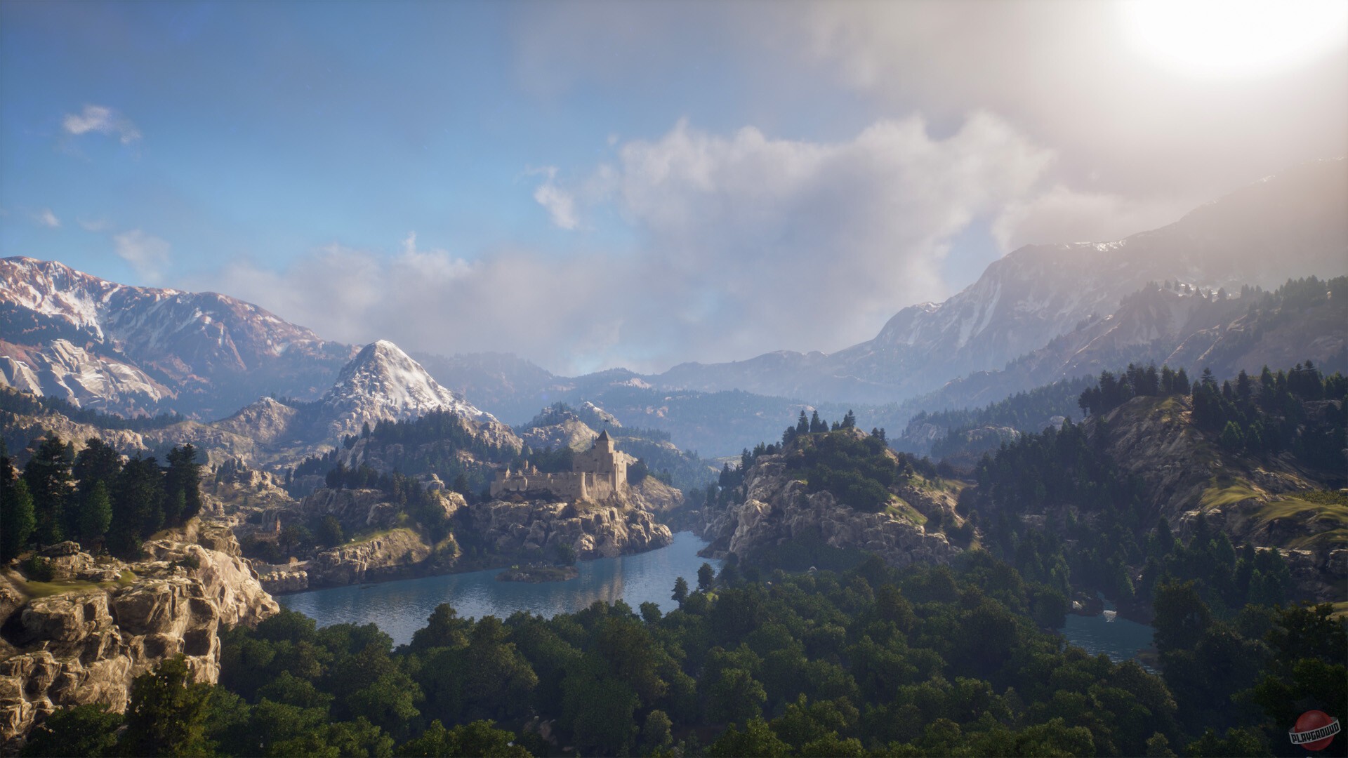 Скриншот из игры Pax Dei - 15