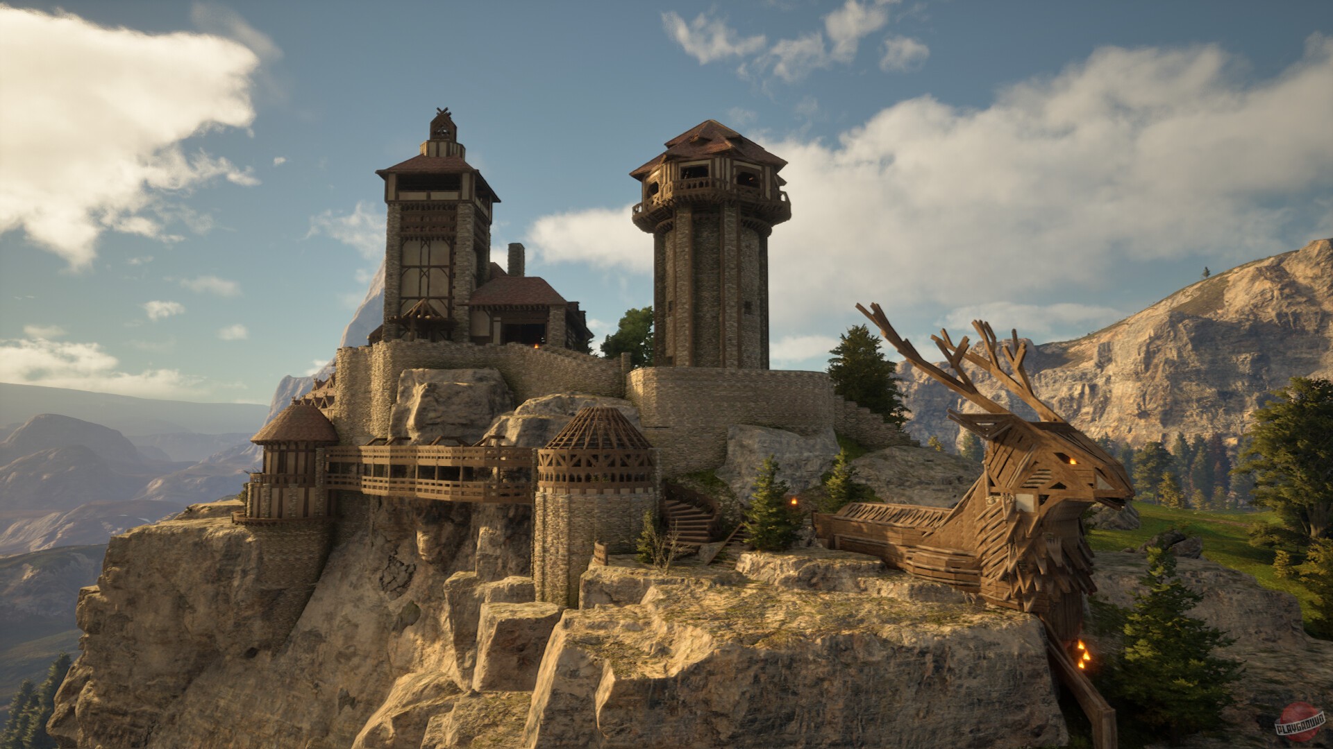 Скриншот из игры Pax Dei - 32